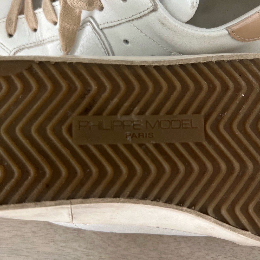 Philippe Model Paris Ld Basic Blanc/Rose/Blanc - image 3